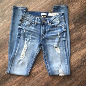 Indigo Rein Anklet Skinny